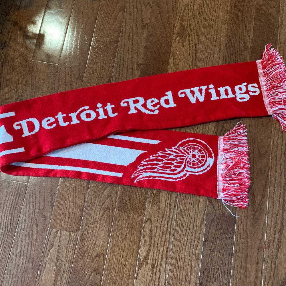 Detroit Red Wings Scarf